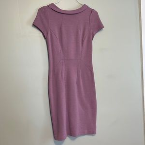 Purple dress professional vibe